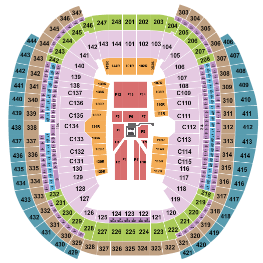 WWE Las Vegas Tickets Wrestlemania 2025